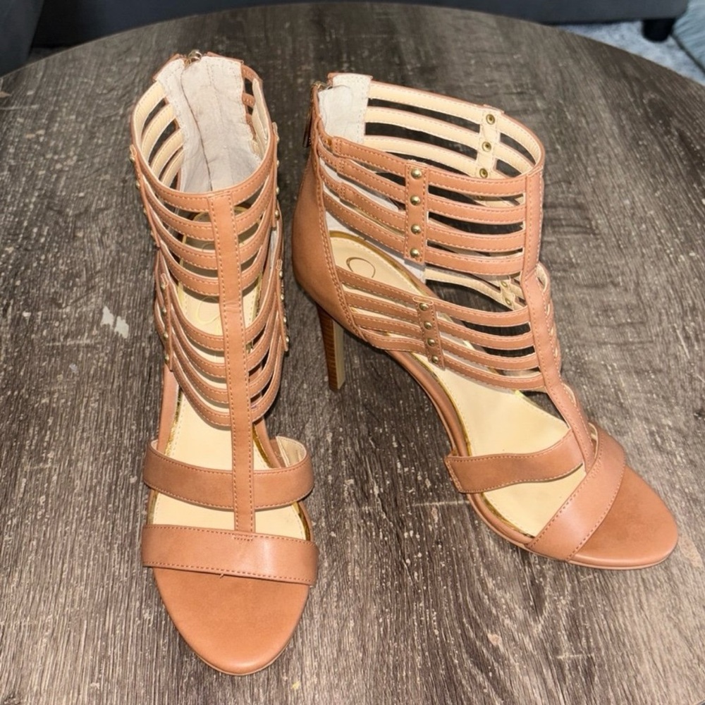 Jessica Simpson Strappy Heels